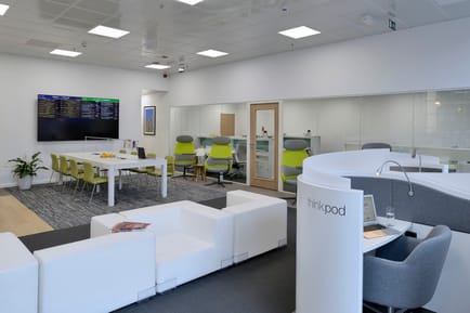 Image 7 of Regus - South Station Express - Fonsnylaan 46 - Sint-Gillis - Brussels