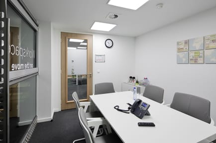 Image 2 of Regus - Luxemburg Express - Rue du Trève 1 - Brussels