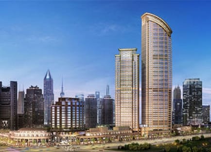 Image 1 of The Executive Centre - HKRI Taikoo Hui Center II - 288 Shimen Yi Road - Jing'an District - Shanghai
