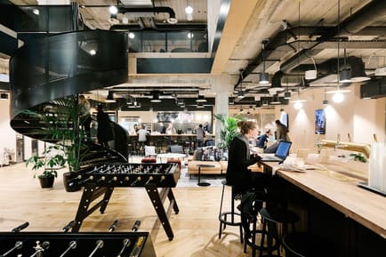 Image 1 of wework - SHOREDITCH MARK SQUARE - 1 Mark Square, EC2 - Shoreditch