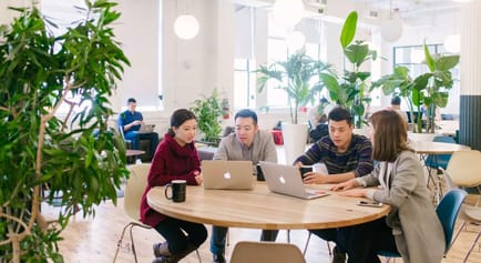 Image 5 of wework - CIYUNSI - 56 East 4th Ring Road Middle - Chaoyang District - Beijing