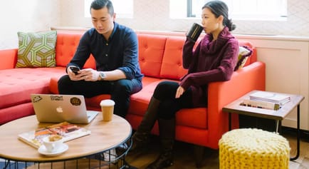 Image 3 of wework - WANGJING - 16 South Guangshun Street - Chaoyang District - Beijing