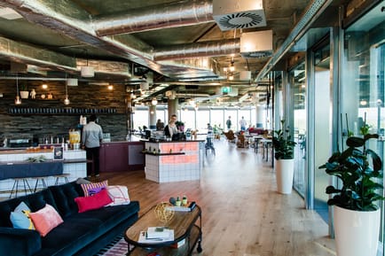 Image 1 of wework - SONY CENTER - Potsdamer Platz - Kemperplatz 1 - Berlin