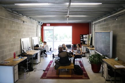 Image 1 of The Riverdale Hub - 1326 Gerrard St E - Toronto