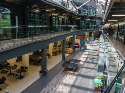 Image 5 of LABS (Managed 140 - 964 sqft) - Atrium - The Stables Market - Chalk Farm Road, NW1 8AH - Camden