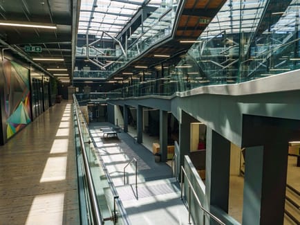 Image 6 of LABS (Managed 140 - 964 sqft) - Atrium - The Stables Market - Chalk Farm Road, NW1 8AH - Camden