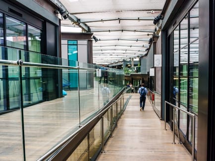 Image 7 of LABS (Managed 140 - 964 sqft) - Atrium - The Stables Market - Chalk Farm Road, NW1 8AH - Camden