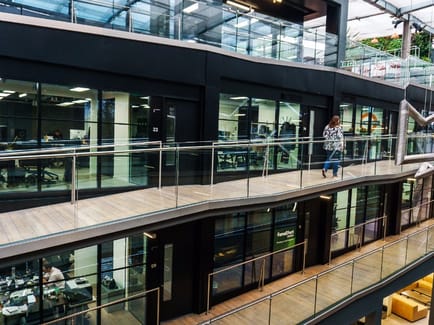 Image 8 of LABS (Managed 140 - 964 sqft) - Atrium - The Stables Market - Chalk Farm Road, NW1 8AH - Camden
