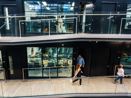 Image 9 of LABS (Managed 140 - 964 sqft) - Atrium - The Stables Market - Chalk Farm Road, NW1 8AH - Camden