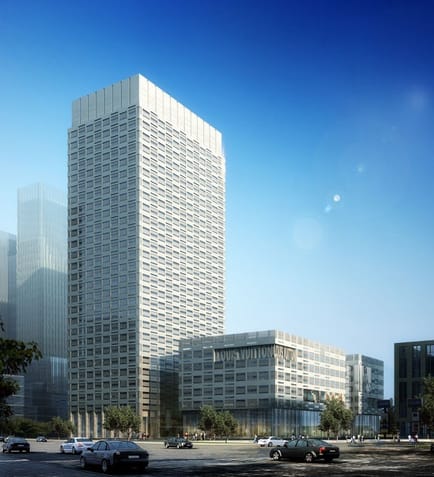 Image 1 of The Executive Centre - Innovative Financial Building -3678 Xin Hua Road - Yu Jia Pu Financial District - Tianjin