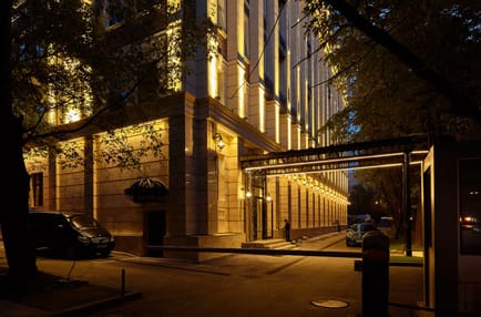 Image 1 of Gruzinka 30 - Bolshaya Gruzinskaya, Building 1 - Gruzinka 30A - Moscow