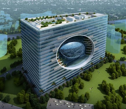 Image 1 of RedBrick Spaces - The Capital BKC - G Block Road - Bandra (E) - Mumbai