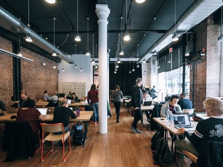Image 2 of WeWork - 8687 Melrose Ave, LA