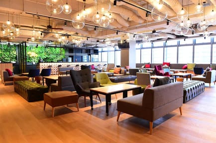 Image 2 of naked Hub@Hongqiao HUB - 818 Shenchang Road - Minhang District - Shanghai (private. co-working, hot-desk)