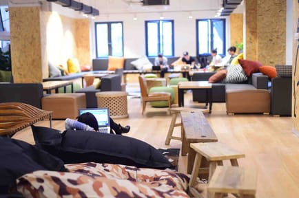 Image 1 of naked Hub@Hunan Lu - 328 Hunan Road - Xuhui District - Shanghai (private. co-working, hot-desk)