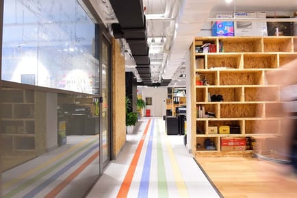 Image 2 of naked Hub@Hunan Lu - 328 Hunan Road - Xuhui District - Shanghai (private. co-working, hot-desk)