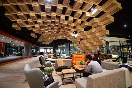 Image 1 of naked Hub@Xikang Lu - 189 Changshou Road - Putuo District - Shanghai (private. co-working, hot-desk)