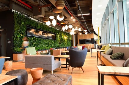 Image 1 of naked Hub@Century Avenue - 1229 Century Avenue - Pudong District - Shanghai (private. co-working, hot-desk)