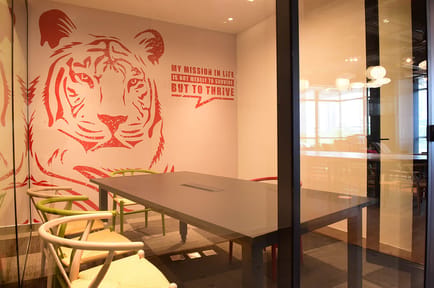 Image 3 of naked Hub@Century Avenue - 1229 Century Avenue - Pudong District - Shanghai (private. co-working, hot-desk)