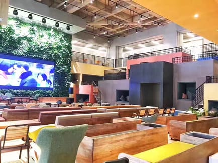 Image 1 of naked Hub@Loushanguan Lu - 35 Loushanguan Lu - Changning District - Shanghai (private. co-working, hot-desk)