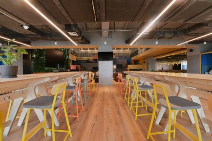 Image 3 of naked Hub@Loushanguan Lu - 35 Loushanguan Lu - Changning District - Shanghai (private. co-working, hot-desk)