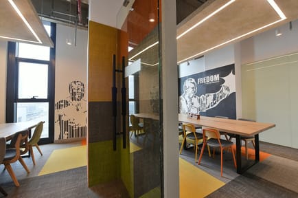 Image 5 of naked Hub@Loushanguan Lu - 35 Loushanguan Lu - Changning District - Shanghai (private. co-working, hot-desk)