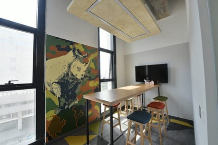 Image 6 of naked Hub@Loushanguan Lu - 35 Loushanguan Lu - Changning District - Shanghai (private. co-working, hot-desk)