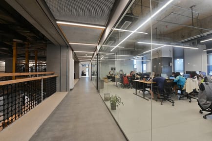 Image 9 of naked Hub@Loushanguan Lu - 35 Loushanguan Lu - Changning District - Shanghai (private. co-working, hot-desk)