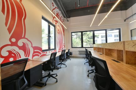 Image 3 of naked Hub@Douban - B3 - C&W Industrial Park - 14 Jiuxianqiao Rd - Chaoyang District - Beijing (private. co-working, hot-desk)