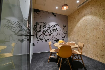 Image 4 of naked Hub@Douban - B3 - C&W Industrial Park - 14 Jiuxianqiao Rd - Chaoyang District - Beijing (private. co-working, hot-desk)