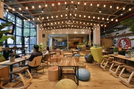 Image 2 of naked Hub@Jiuxianqiao - B4 - C&W Industrial Park - 14 Jiuxianqiao Rd - Chaoyang District - Beijing (private. co-working, hot-des