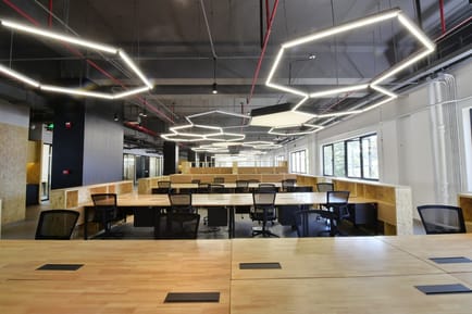 Image 4 of naked Hub@Jiuxianqiao - B4 - C&W Industrial Park - 14 Jiuxianqiao Rd - Chaoyang District - Beijing (private. co-working, hot-des