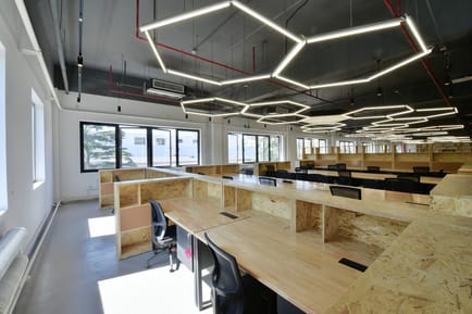 Image 5 of naked Hub@Jiuxianqiao - B4 - C&W Industrial Park - 14 Jiuxianqiao Rd - Chaoyang District - Beijing (private. co-working, hot-des