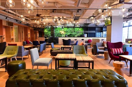 Image 1 of naked Hub@Sanlitun - 2A Worker Stadium North Road - Chaoyang District - Beijing (private. co-working, hot-desk)