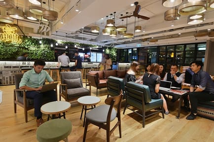 Image 1 of naked Hub@Bonham Strand - 40 Bonham Strand - Sheung Wan - Hong Kong (private. co-working, hot-desk)