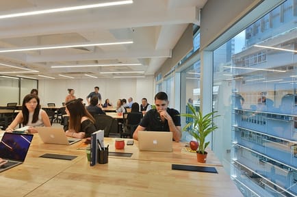 Image 3 of naked Hub@Bonham Strand - 40 Bonham Strand - Sheung Wan - Hong Kong (private. co-working, hot-desk)