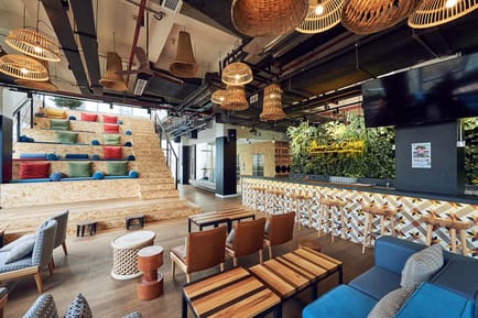 Image 3 of naked Hub@Fuxing Lu - 1237 Middle Fuxing Road - Xuhui District - Shanghai (private. co-working, hot-desk)