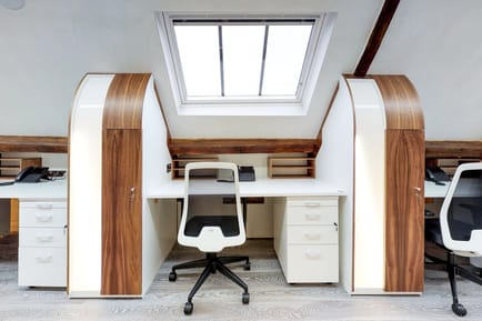 Image 3 of Accrue Workplaces - The Long Barn - Cobham Park Road, KT11 - Leatherhead (private, co-working, virtual)
