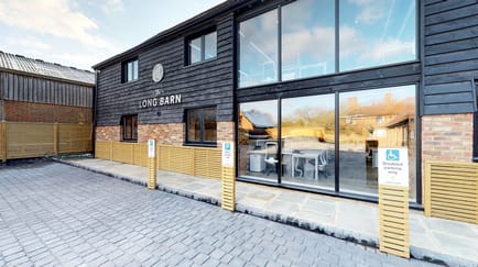 Image 1 of Accrue Workplaces - The Long Barn - Cobham Park Road, KT11 - Leatherhead (private, co-working, virtual)
