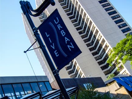 Image 1 of Synchronous Coworking - 100 Riverfront Dr, Detroit