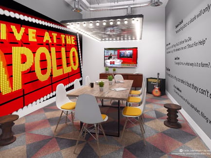 Image 2 of Work.Life - 174 Hammersmith Rd, W6 - Hammersmith (private, co-working, hot-desk)