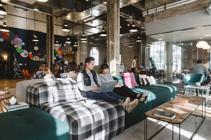 Image 3 of wework - SHINBASHI - 6-19-13 Shinbashi - Minato-ku - Tokyo