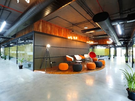 Image 1 of GROWORK Business center - Kapil Towers - ISB Road - Nanakramguda - Hyderabad (private, co-working)