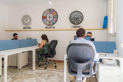 Image 9 of Grand Central - 157 Archbishop Street - Valletta (private,co-working,hot-desks)
