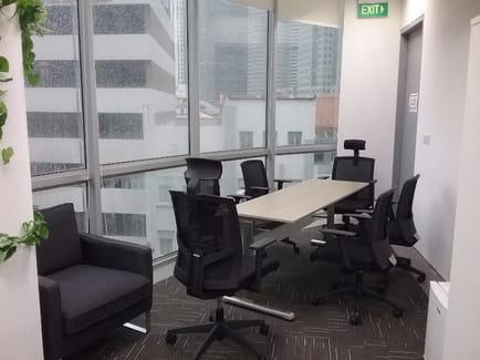 Image 4 of EZCO WORKSPACE PTE LTD - Prosperity Building - 70 South Bridge Road - Singapore River (private, co-working, hot desking)