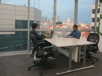 Image 1 of EZCO WORKSPACE PTE LTD - Prosperity Building - 70 South Bridge Road - Singapore River (private, co-working, hot desking)