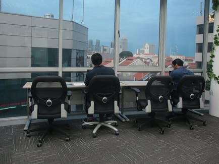 Image 7 of EZCO WORKSPACE PTE LTD - Prosperity Building - 70 South Bridge Road - Singapore River (private, co-working, hot desking)