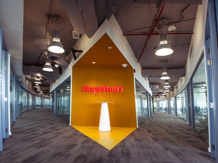 Image 2 of One Business Centre - Al Falak Street - Dubai Media City - Dubai