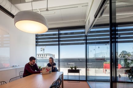 Image 2 of wework - Kings Place - 90 York Way, N1 - Kings Cross