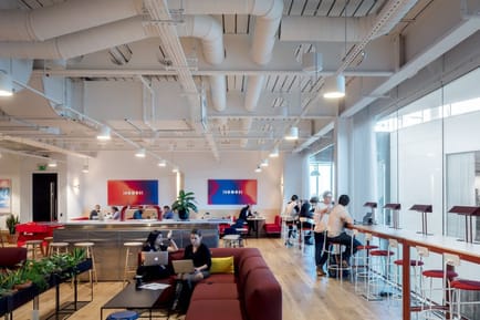 Image 4 of wework - Kings Place - 90 York Way, N1 - Kings Cross